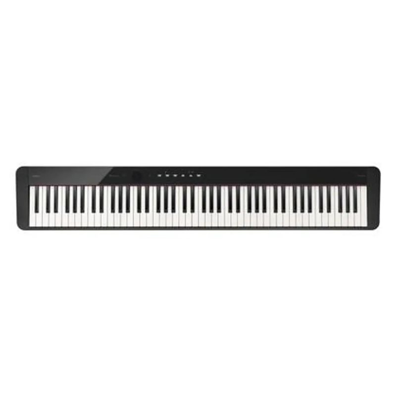 CASIO - Piano Digital 88 Teclas Casio Privia PX S1100 Color Negro