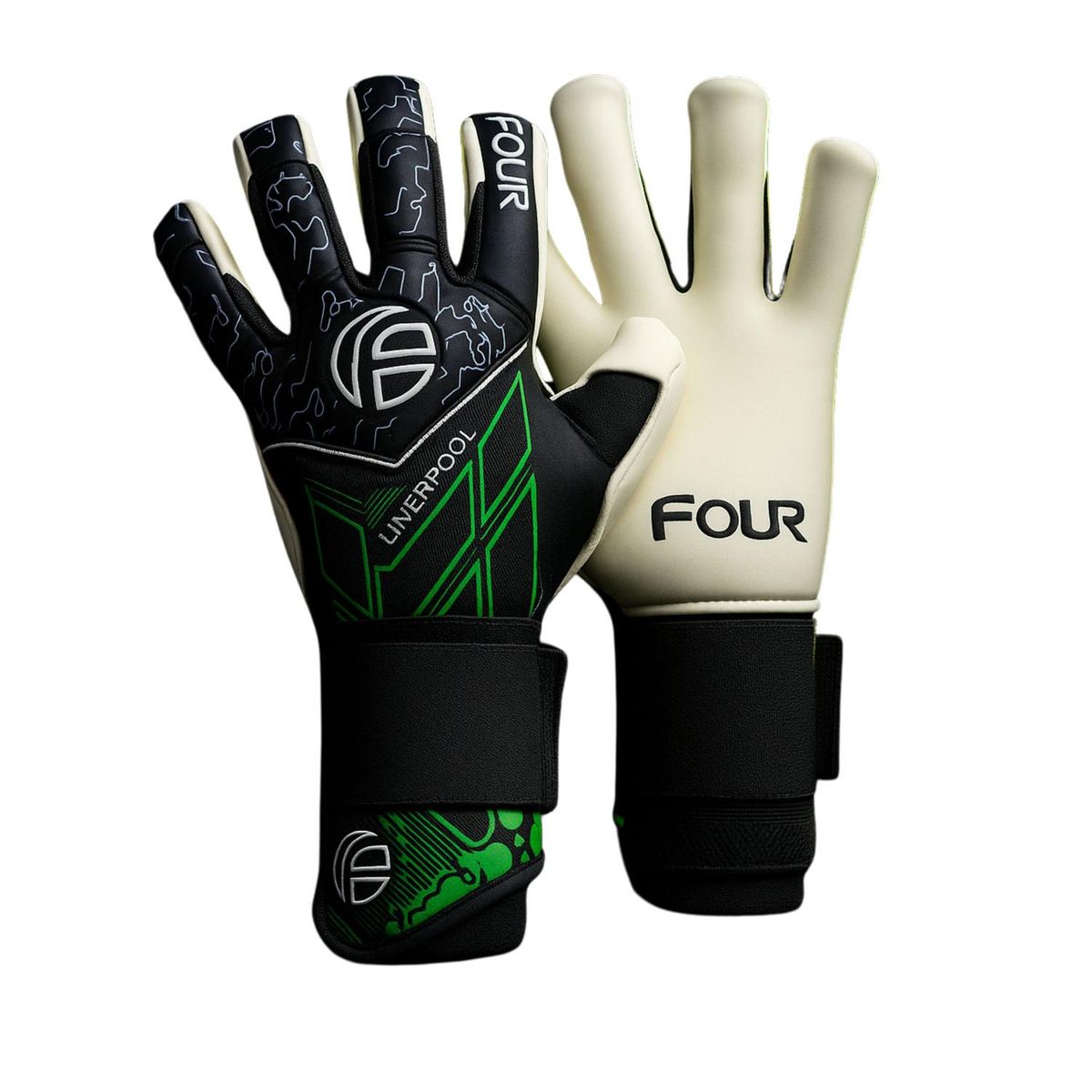 FOUR - Guantes de Arquero Palma de Latex - Four Liverpool