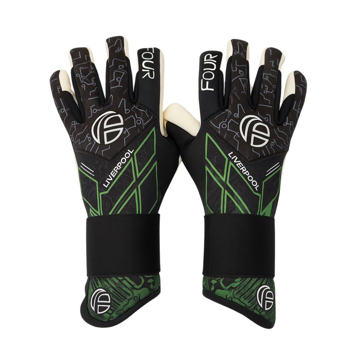 FOUR - Guantes de Arquero Palma de Latex - Four Liverpool