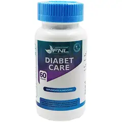 FNL - Diabet Care 60 Capsulas Ayuda Control Glucosa
