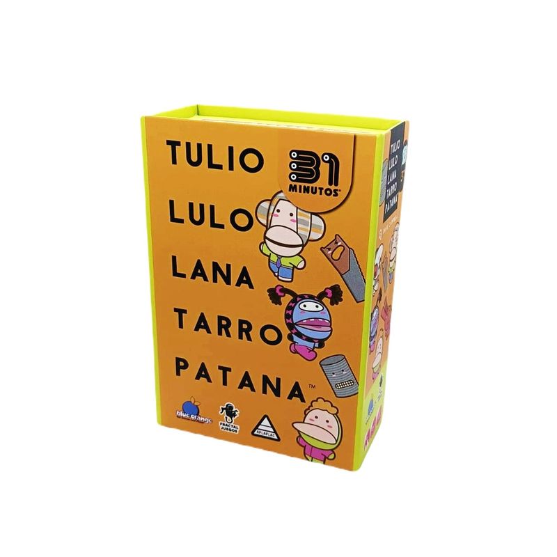 ASMODEE - Tulio Lulo Lana Tarro Patana 31 minutos En Español