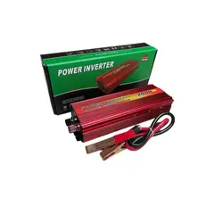 GENERICO - Inversor De Corriente De Coche 2000w 12v220v Convertidor