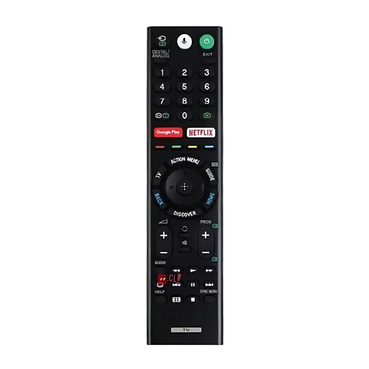 PUNTO STORE - Control Remoto Para Tv Sony Control Por Voz Universal - Ps