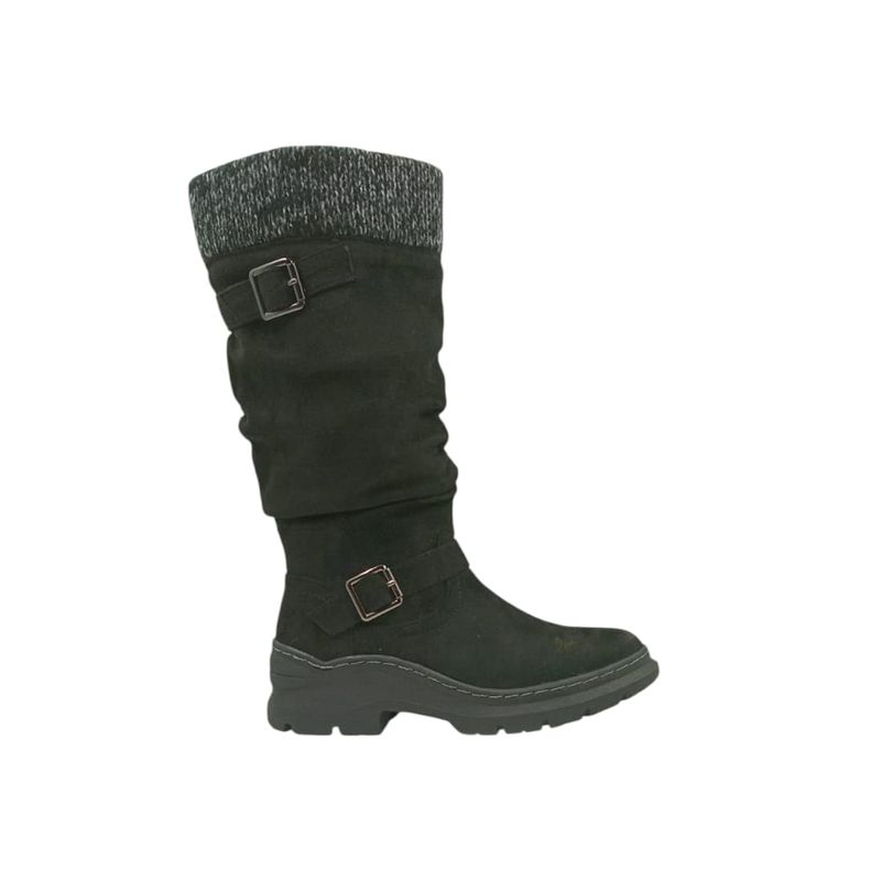HERIEL - Bota Negra Chiporro Mujer