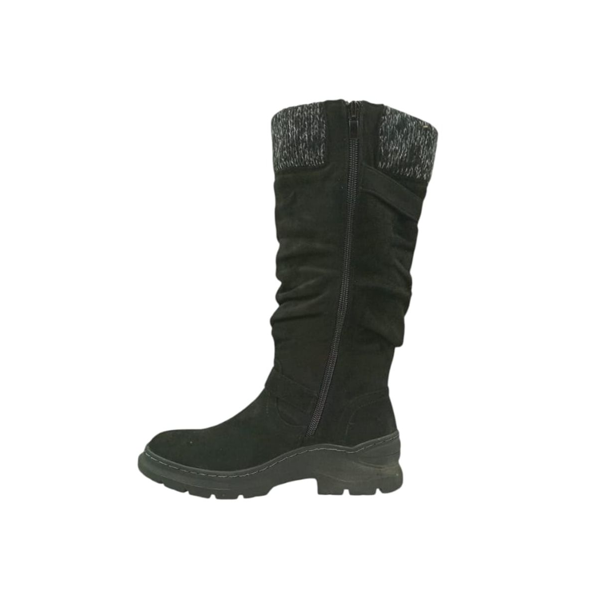 HERIEL - Bota Negra Chiporro Mujer