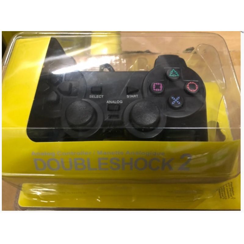 DM - Control Joystick Para Ps2 Compatible Ps1 Analógico Dual Shock 2