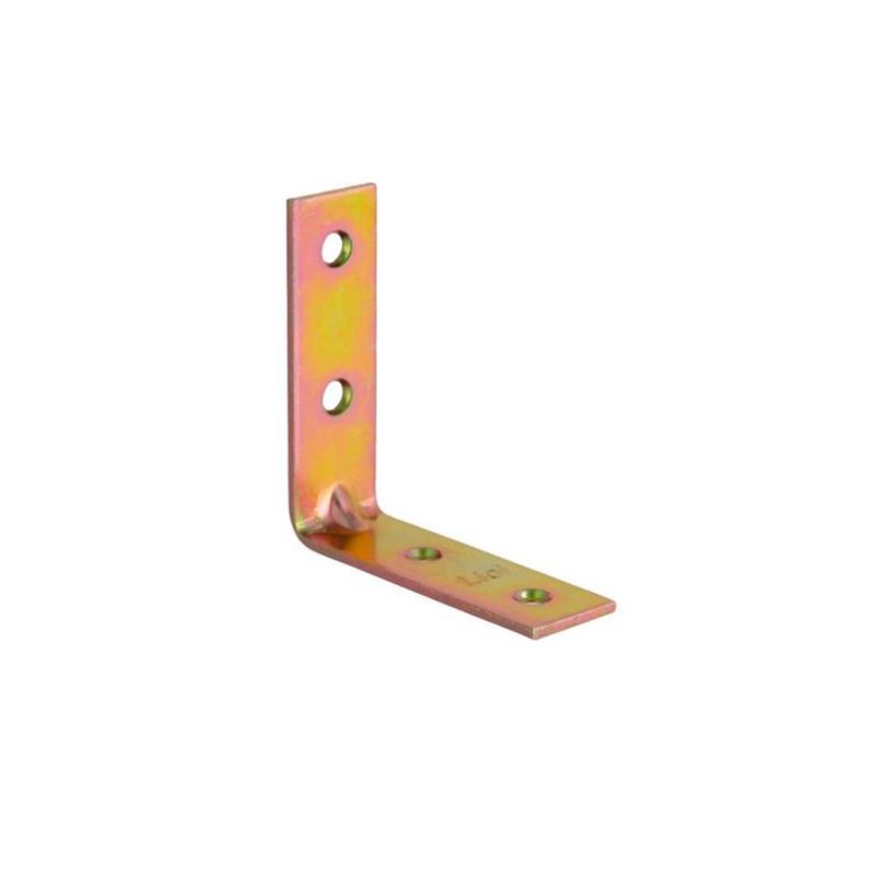 LIOI - Set X3 Escuadra Silla 2 Zincado Amarillo Lioi - Multicolor