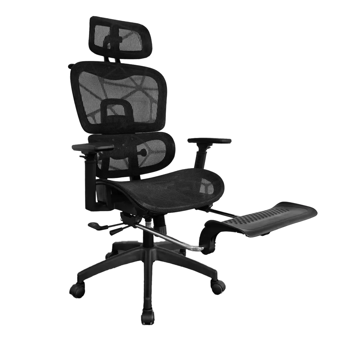 RELAN - Silla de escritorio con Reposapies Ergonomus ErgoPro