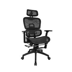 RELAN - Silla de escritorio con Reposapies Ergonomus ErgoPro