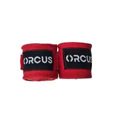 ORCUS - VENDAS DE BOXEO 5 METROS ROJO