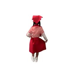 GENERICO - Traje Tipico Chilote Niñas Fiestas Patrias Chile