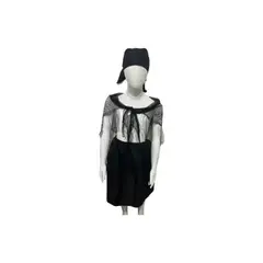 GENERICO - Traje Tipico Chilote Niñas Fiestas Patrias Chile