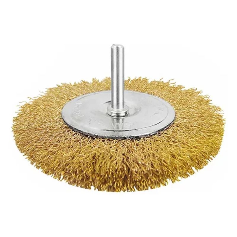 TOTAL TOOLS - Grata Circular Rueda Taladro 75mm 3 Pulgadas Total Tac34031