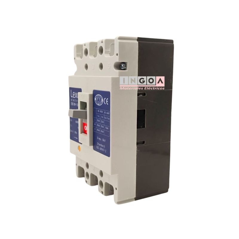 LEXO - INT CAJA MOLDEADA 3x100A 35KA LEXO
