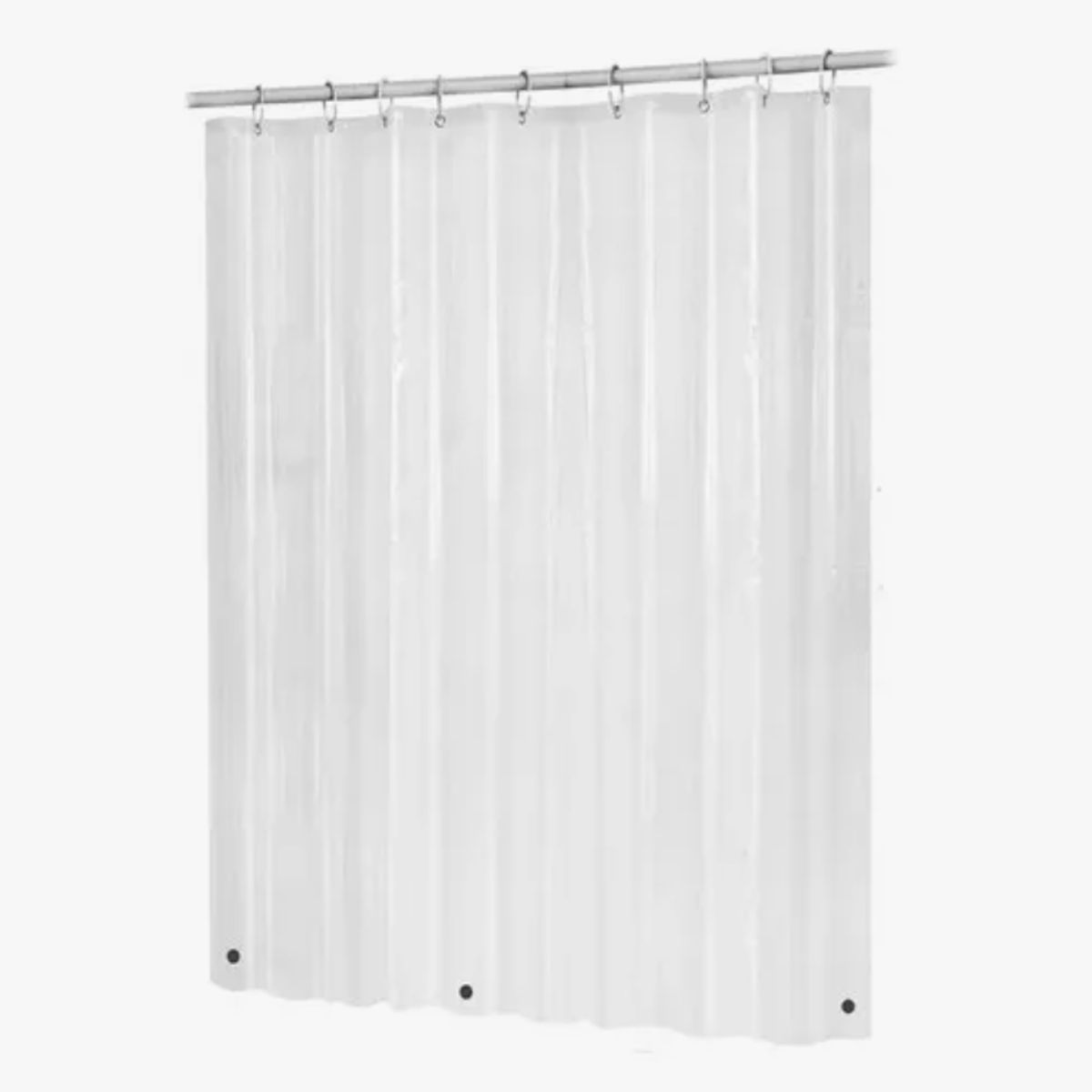 GENERICO - Forro Cortina 180x180 cm Transparente