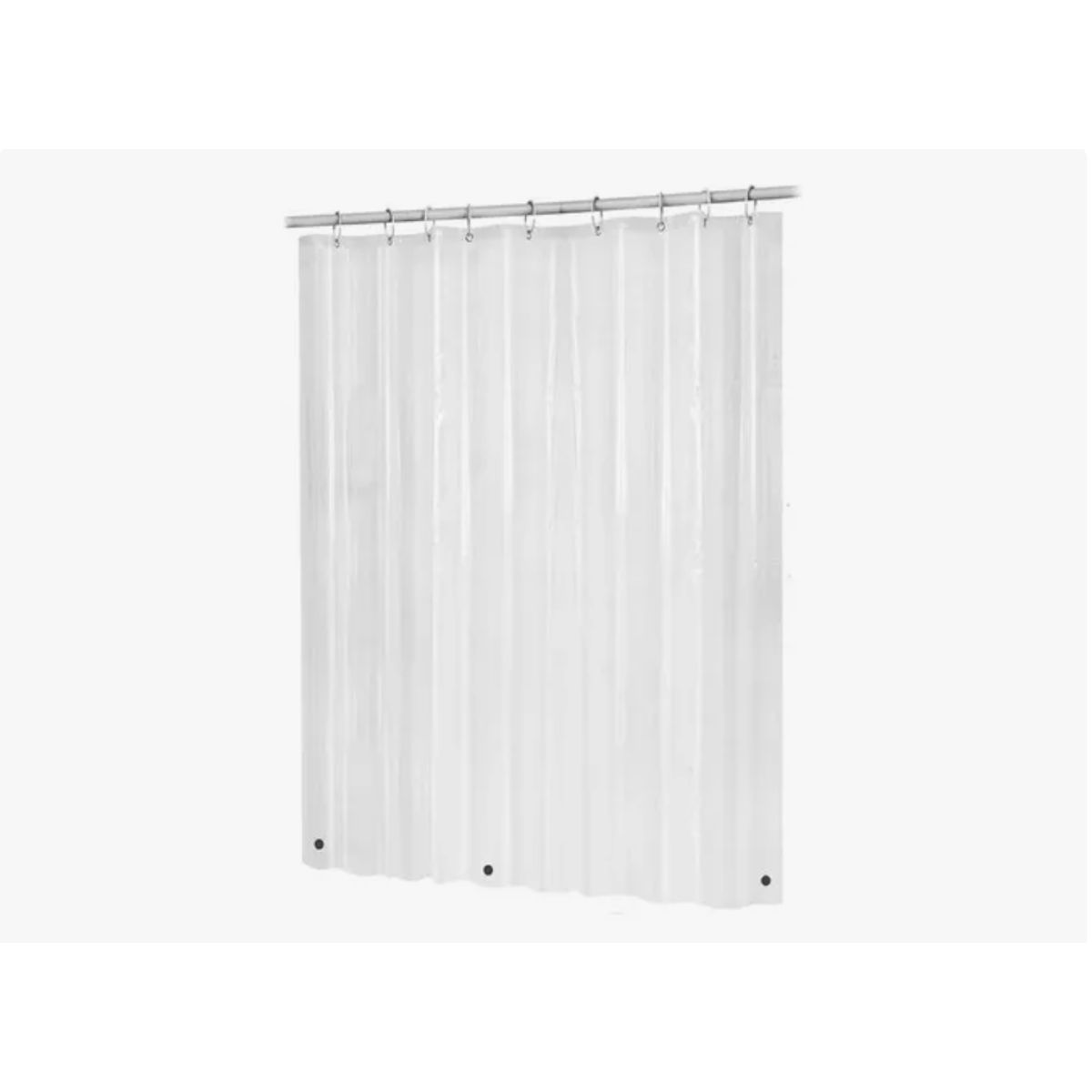 GENERICO - Forro Cortina 180x180 cm Transparente