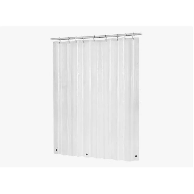 GENERICO - Forro Cortina 180x180 cm Transparente