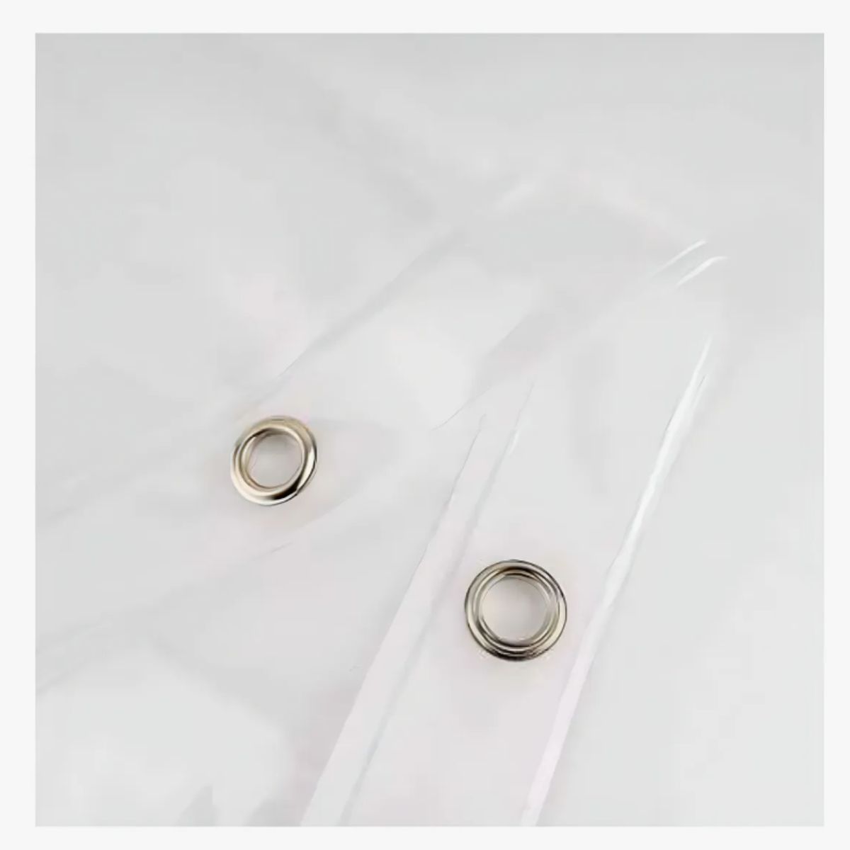 GENERICO - Forro Cortina 180x180 cm Transparente