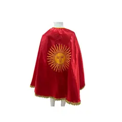 GENERICO - Set De Capa + Mascara De La Tirana Baile Fiestas Patrias