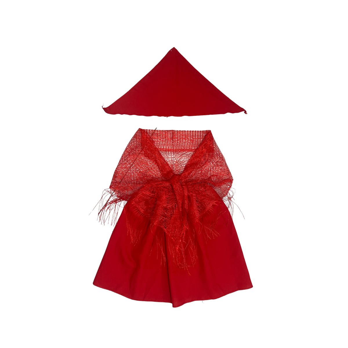 GENERICO - Traje Tipico Chilote Niñas Fiestas Patrias Chile