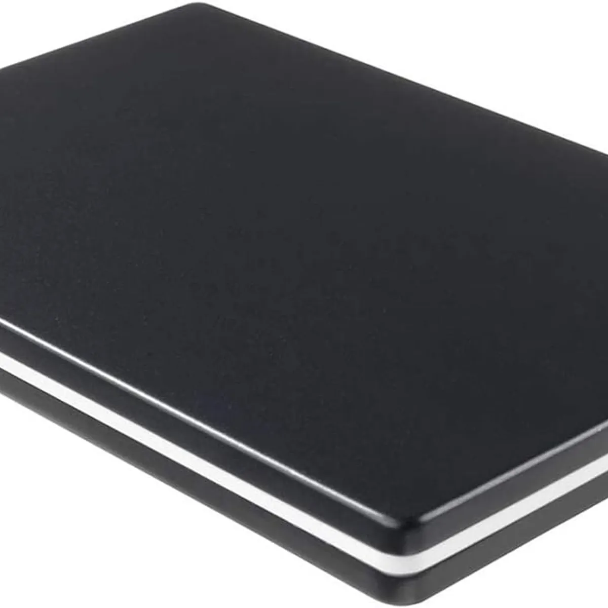 TOSHIBA - Disco Duro Externo Toshiba Canvio Slim 2TB Negro Delgado HDTD320XK3EA