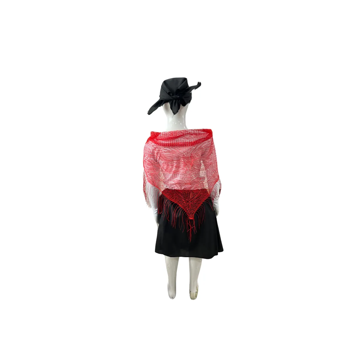 GENERICO - Traje Tipico Chilote Niñas Fiestas Patrias Chile