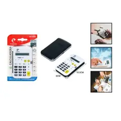 GENERICO - Calculadora De Plastico Escolar Colores Surtidos