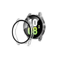GENERICO - Protector Carcasa Para Samsung Watch 4 Watch 5 - 40mm Transparente