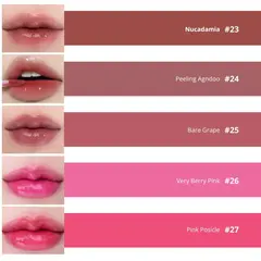 ROM&ND - JUICY LASTING TINT 26 VERY BERRY PINK