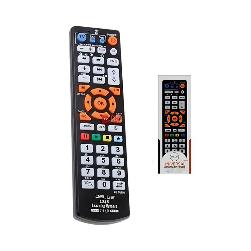 DBLUE - Control Remoto Tv Universal - PS