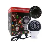 GENERICO - Proyector Astronauta Robot Navidad Lámpara Navidad Luz Led