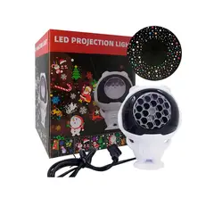 GENERICO - Proyector Astronauta Robot Navidad Lámpara Navidad Luz Led