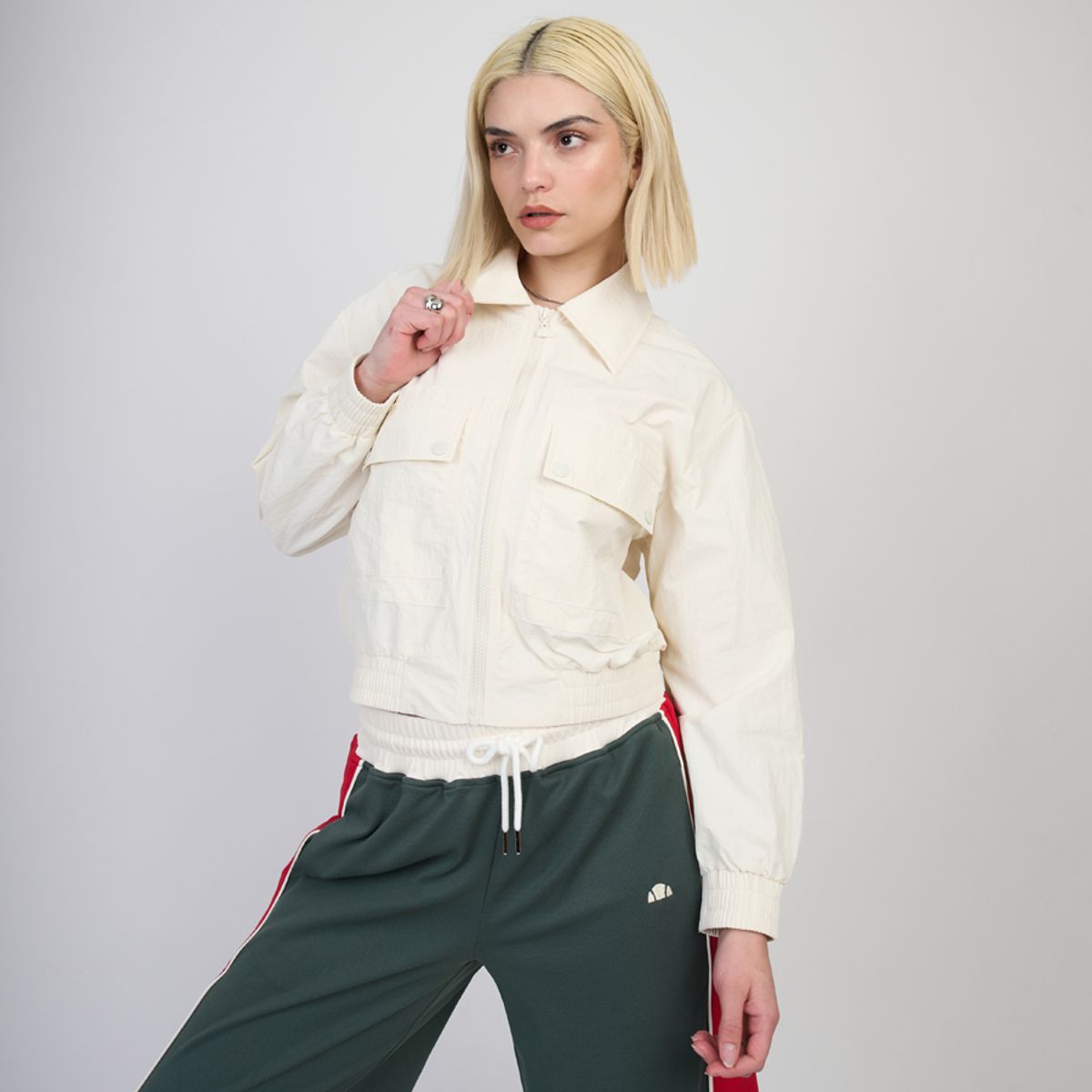 ELLESSE - CHAQUETA MUJER ELLESSE GERTUDE BLANCO