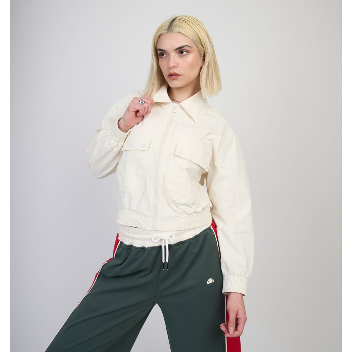 ELLESSE - CHAQUETA MUJER ELLESSE GERTUDE BLANCO