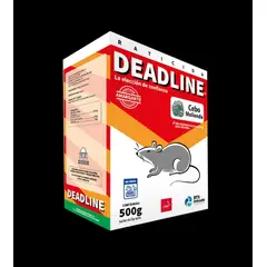 BTS - Raticida Deadline Cebo Molienda 500gr