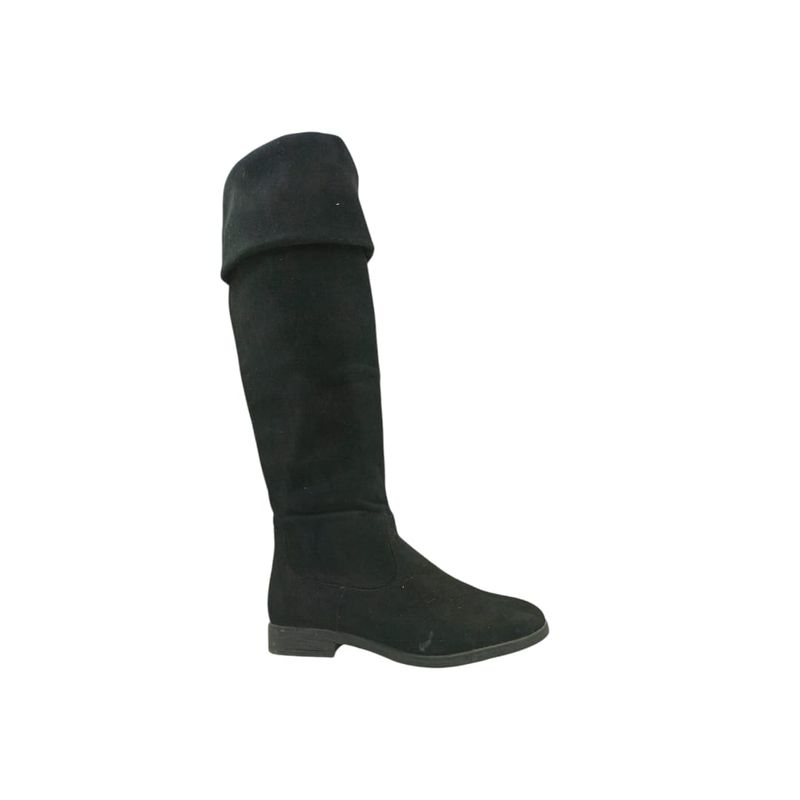 HERIEL - Bota Negra Baja Mujer
