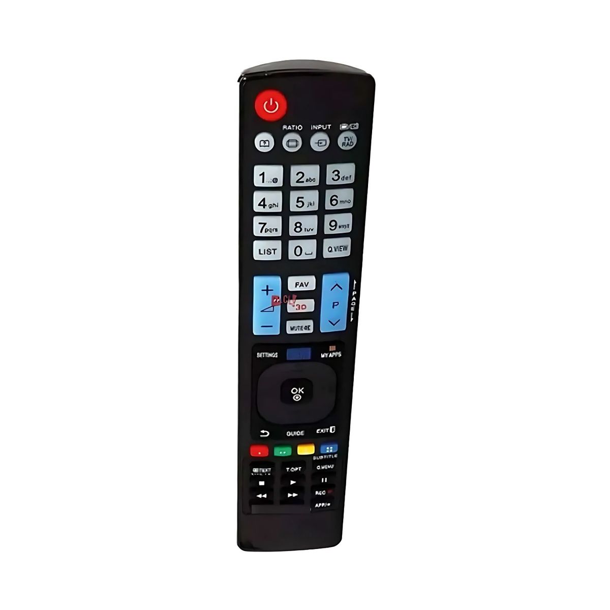 PUNTO STORE - Control Remoto Para Tv LG  Led-3d-lcd - Ps