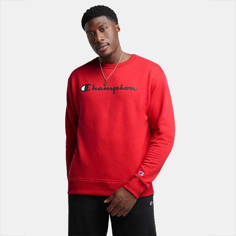 CHAMPION - Polerón Hombre Champion Rojo