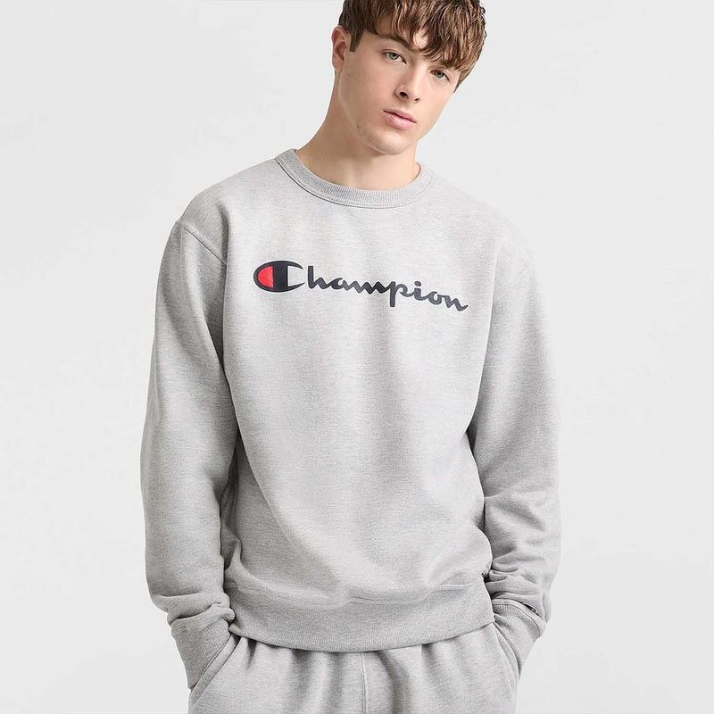 CHAMPION - Polerón Hombre Champion Gris