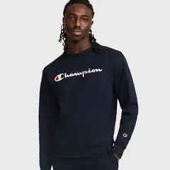 CHAMPION - Polerón Hombre Azul