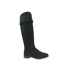 HERIEL - Bota Negra Baja Mujer