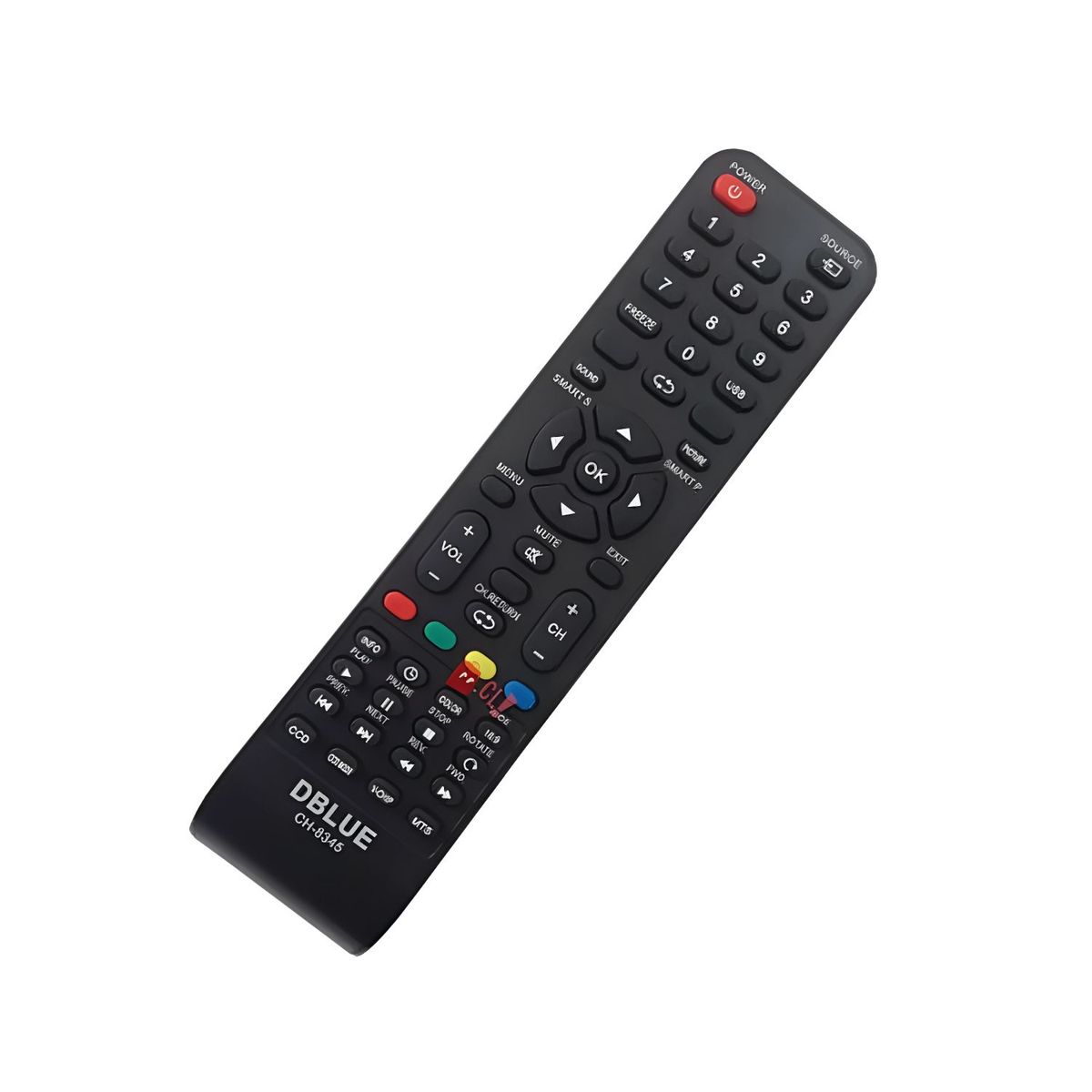 DBLUE - Control Remoto Para Tv Aoc Ch8345 - Ps
