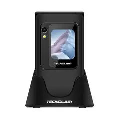 TECNOLAB - Celular Black Senior 4G Doble Pantallla 28