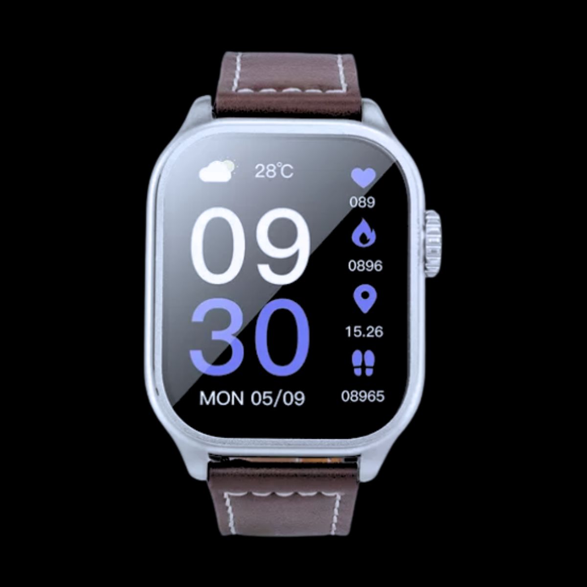 HOCO - Smartwatch Hoco Y17 Ejecutivo Con Pantalla Táctil de 2,03