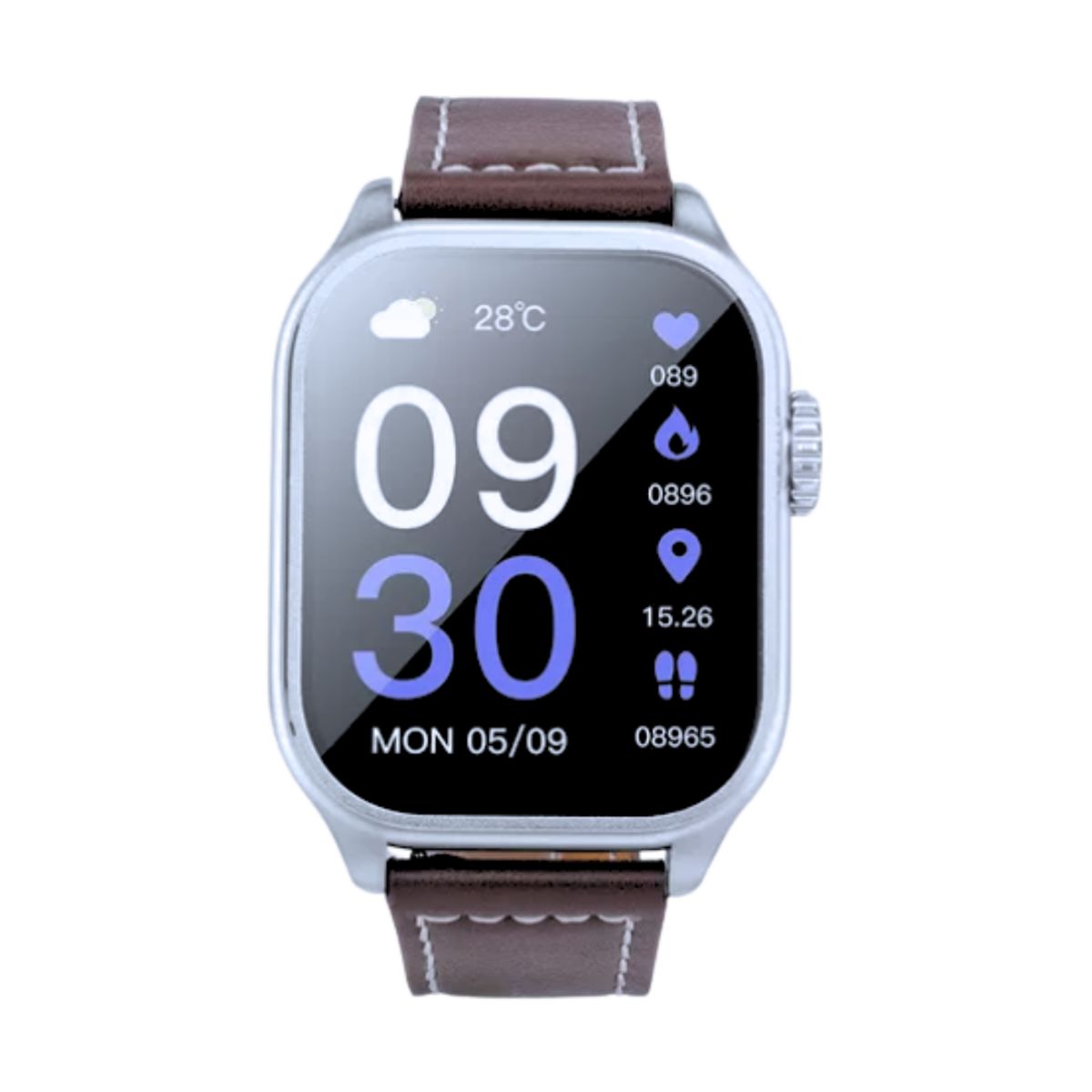 HOCO - Smartwatch Hoco Y17 Ejecutivo Con Pantalla Táctil de 2,03