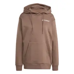 ADIDAS - Polerón con Capucha Terrex Multi Logo Pequeño
