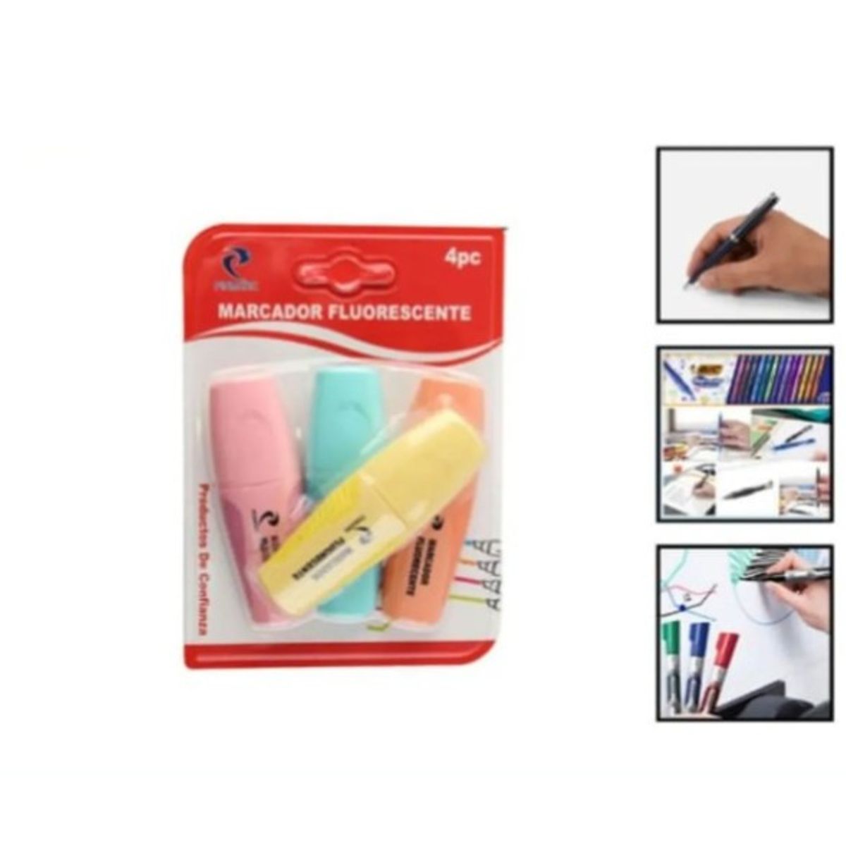 GENERICO - Marcador Fluoresente Articulo De Papeleria