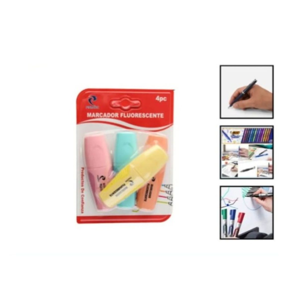 GENERICO - Marcador Fluoresente Articulo De Papeleria