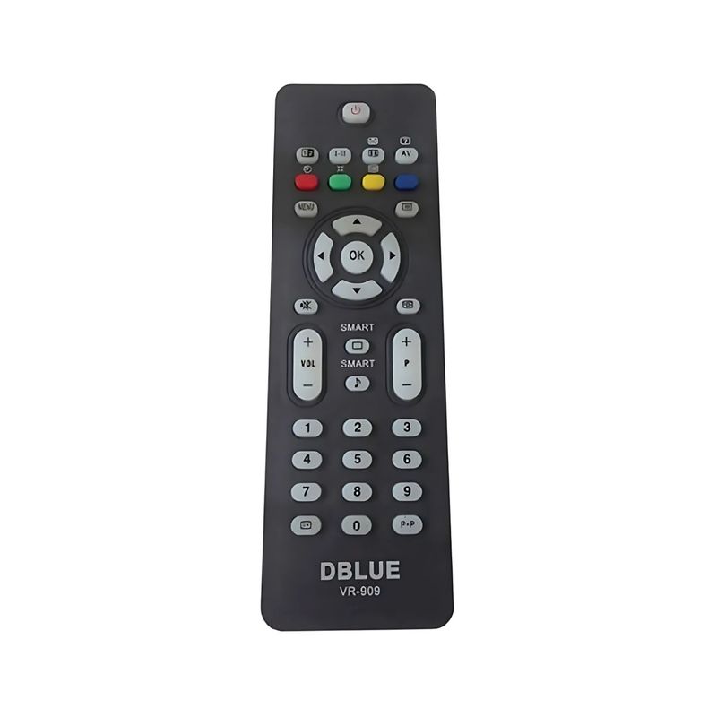 DBLUE - Control Remoto Para Tv Philips - Ps
