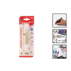 GENERICO - Pluma De Gel Borrable Papeleria
